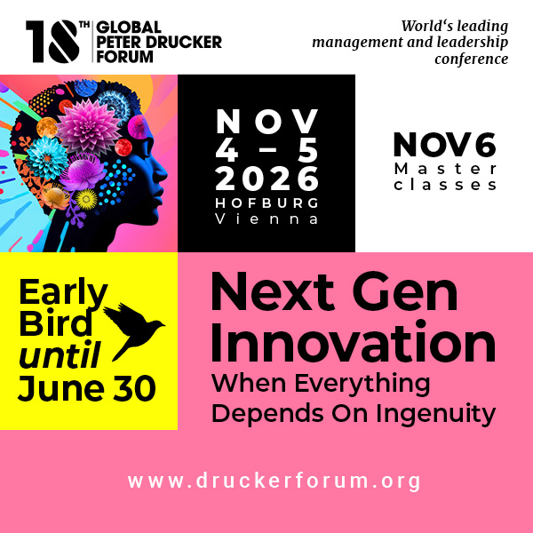18th Global Peter Drucker Forum