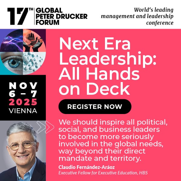 17th Drucker Forum