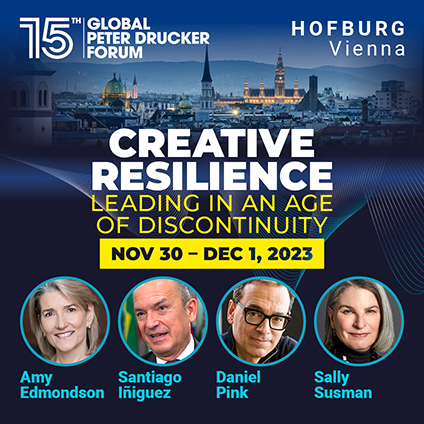 15th Global peter Drucker Forum