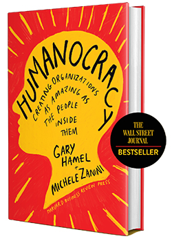 Libro Humanocracia de Gary Hamel