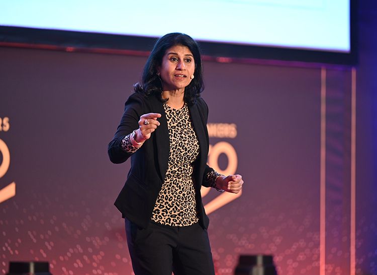 Jayshree Seth en Thinkers50 London Summit