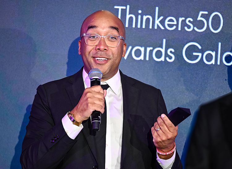 Marcus Collins, autor For the Culture