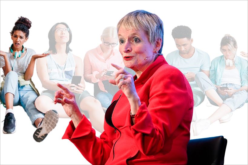 Rita McGrath y la generación Z