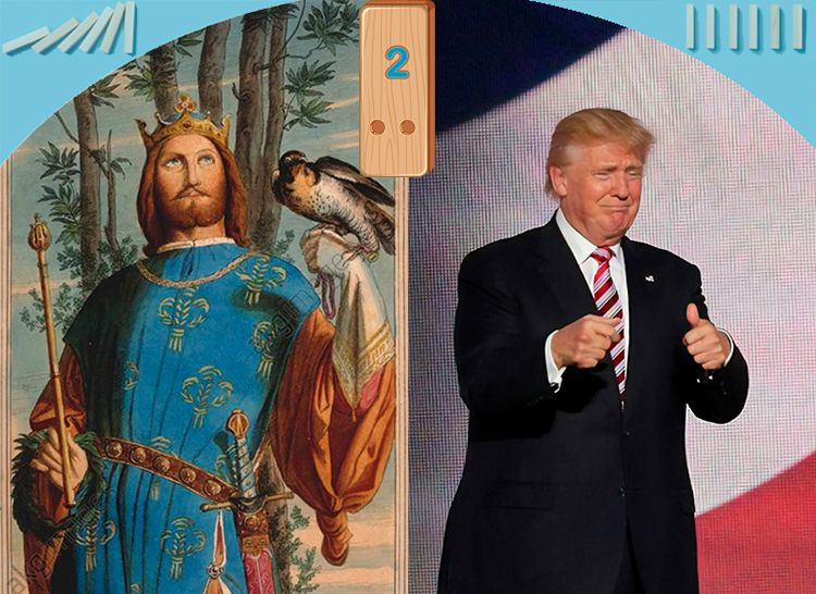 Federico II Hohenstaufen y Donald Trump