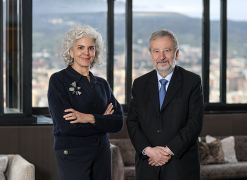 Amparo Moraleda, vicepresidenta del Consejo de Administración de CaixaBank