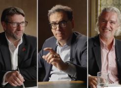 Des Dearlove, Daniel Pink y Geoff Tuff