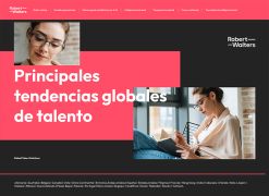 "Principales tendencias globales de talento 2026", de Robert Walters.