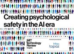 Creating psychological safety in the AI era, MIT