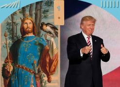 Federico II Hohenstaufen (1194-1250) y Donald Trump