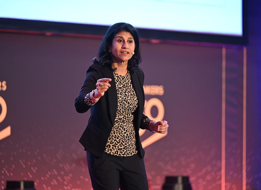 Jayshree Seth en Thinkers50 London Summit