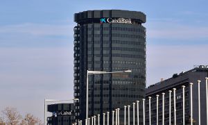 Sede de CaixaBank en Barcelona