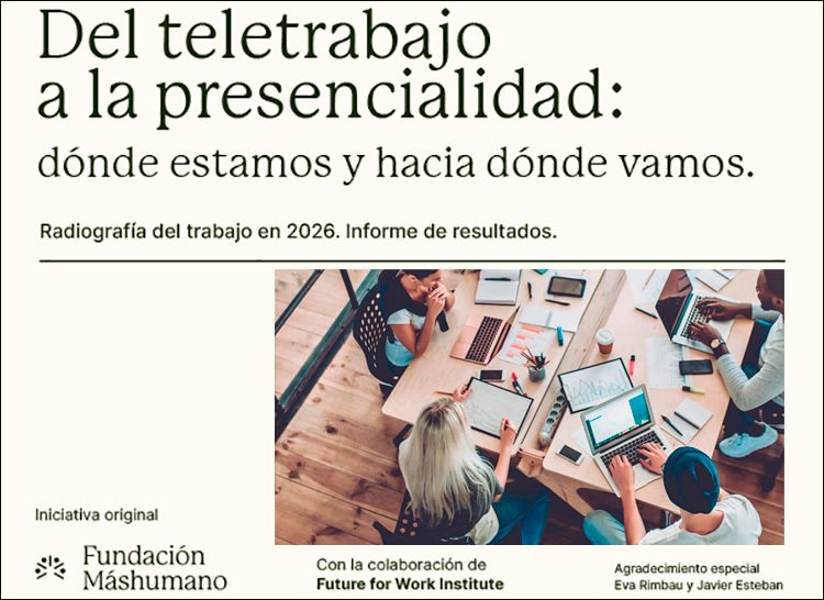 Estudio trabajo híbrido