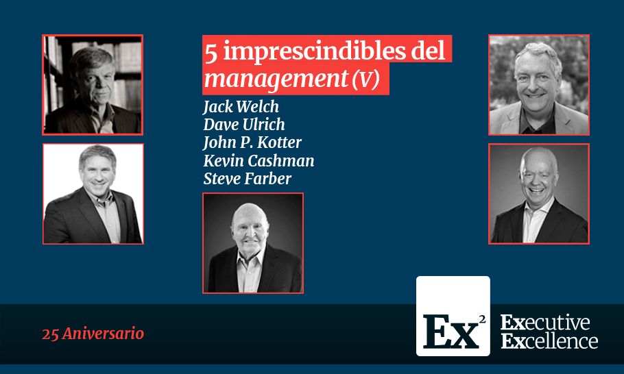 5 imprescindibles del management