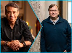 Peter Diamandis y Reid Holffman