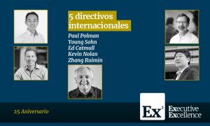 Cinco directivos internacionales