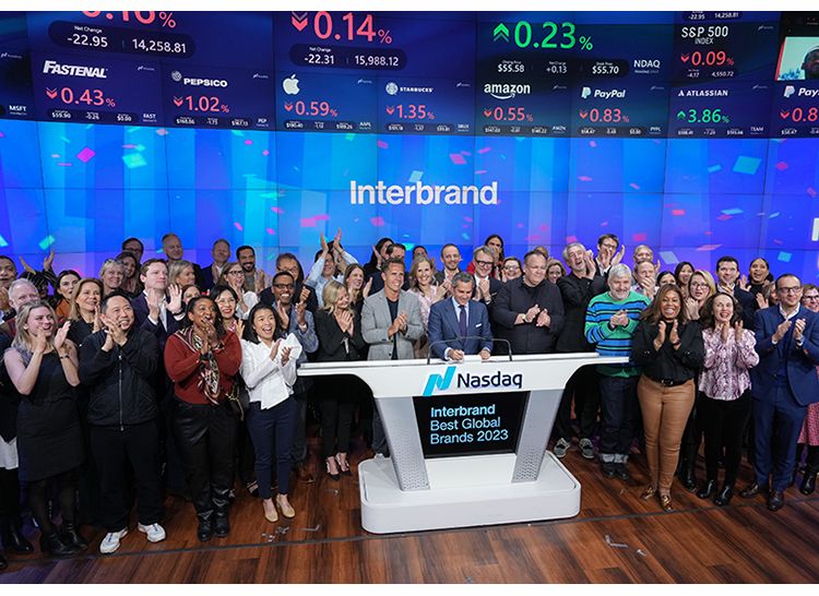 Interbrand en Nasdaq