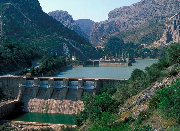 Central Tajo de la Encantada de Endesa