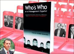 Aniversario libro Who's who de Paco Alcaide
