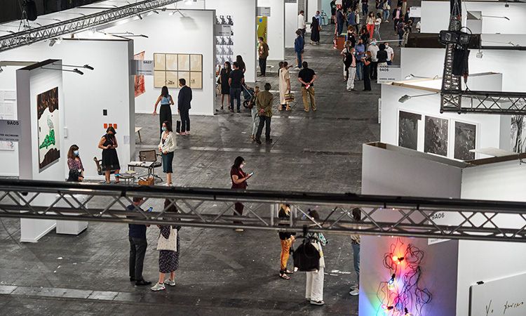 Vista de una feria en el recinto de IFEMA Madrid