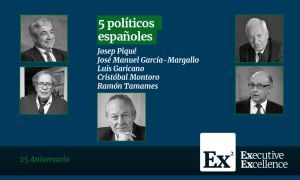 5 políticos españoles