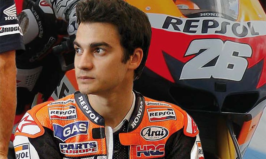 Dani Pedrosa, piloto de motociclismo