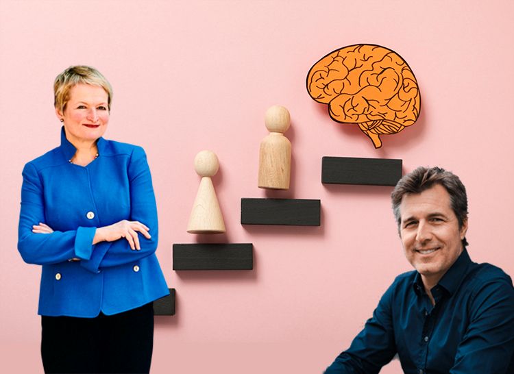 Rita McGrath y Michael Gervais