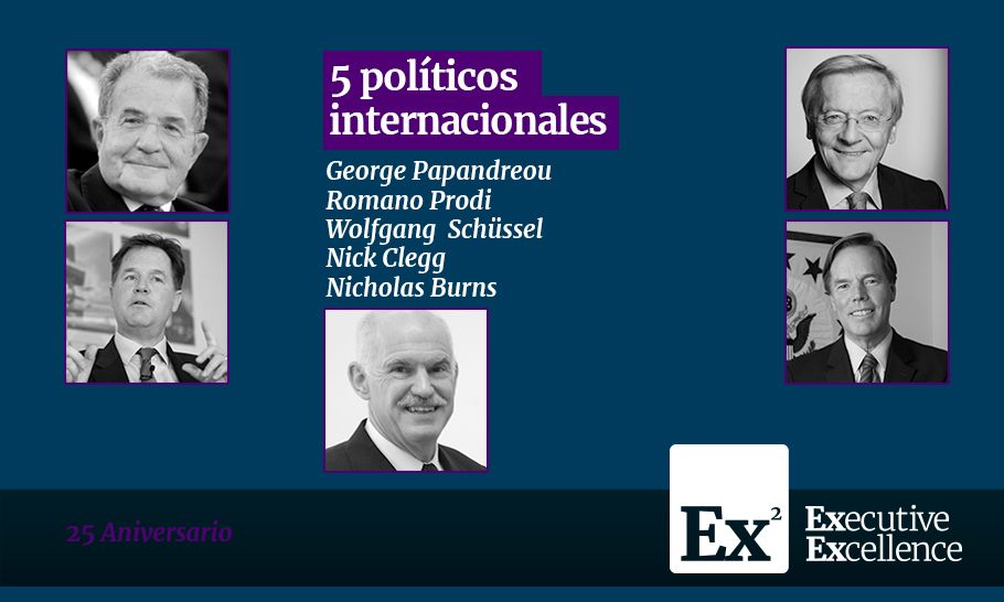 políticos internacionales