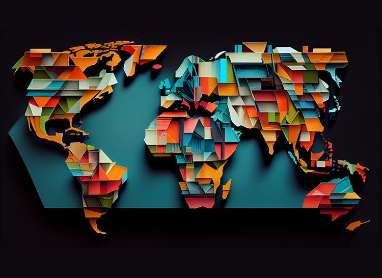 Mapa mundial riesgos geopoliticos