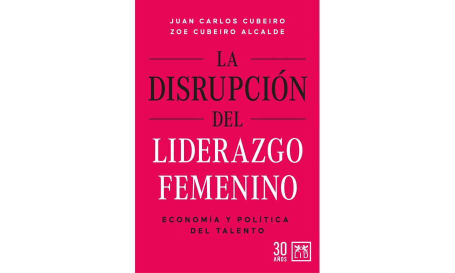 Portada La disrupción del liderazgo femenino