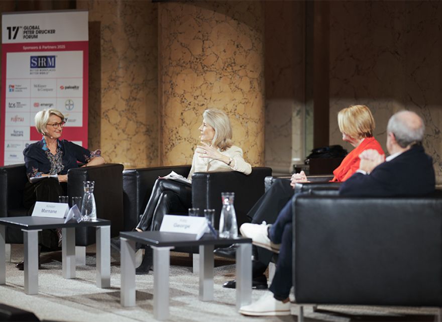 Panel 17th Global Peter Drucker Forum