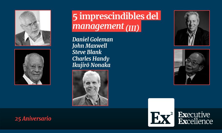 5 imprescindibles del management más