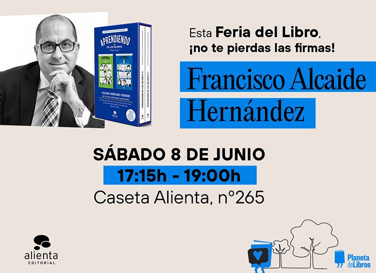 Firma de libros Francisco Alcaide