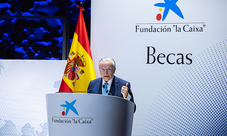 Isidro Fainé, presidente de la Fundación “la Caixa”