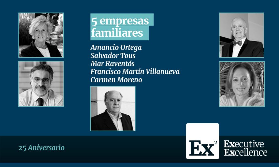 Cinco empresas familiares